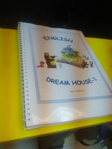 Печать учебных пособий по английскому в Бресте