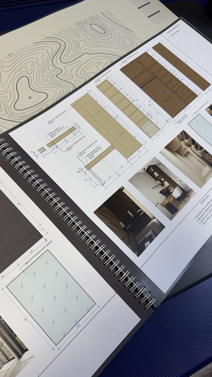 Печать проектов и визуализаций для архитекторов и дизайнеров в Бресте