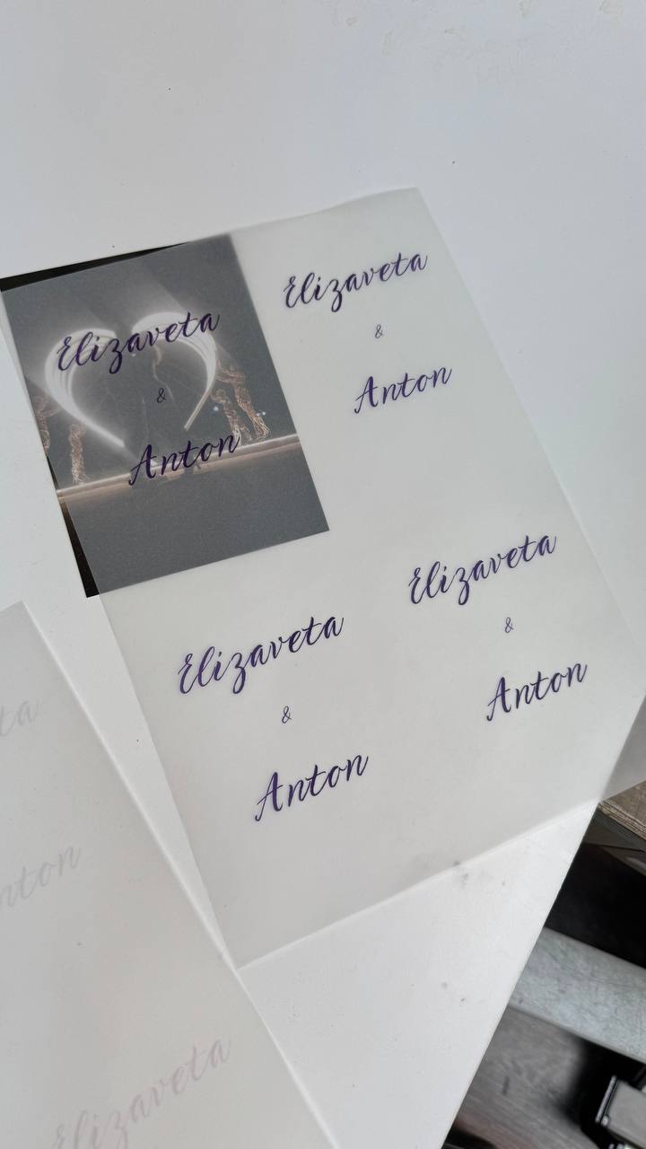 Цифровая печать на кальке в Бресте