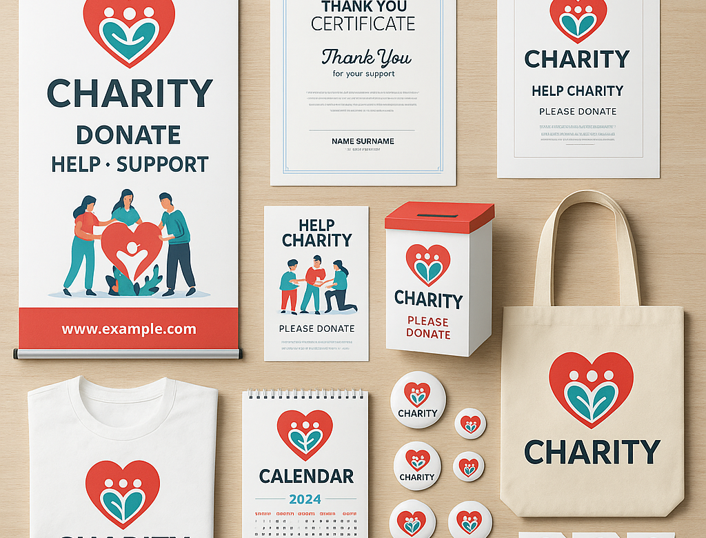 Полиграфия для благотворительных фондов в Бресте