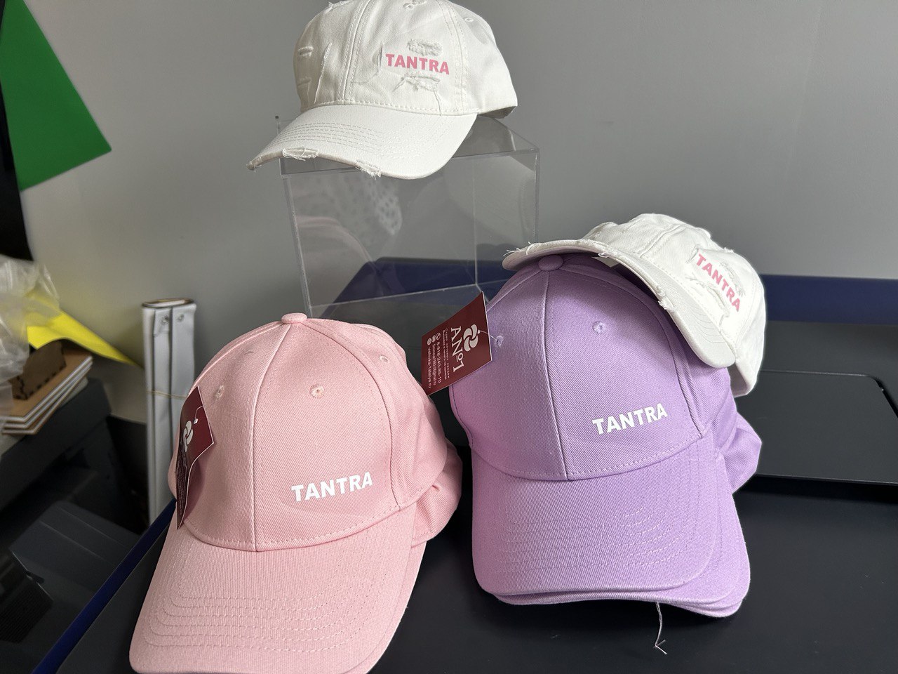 Печать на бейсболках в Бресте