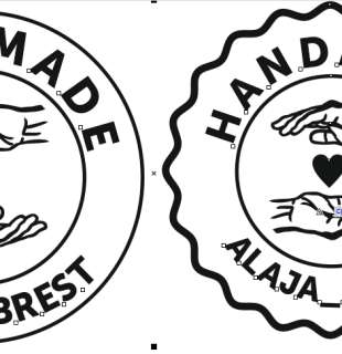 Дизайн логотипов штампов