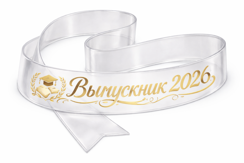 Силиконовая лента выпускника заказать