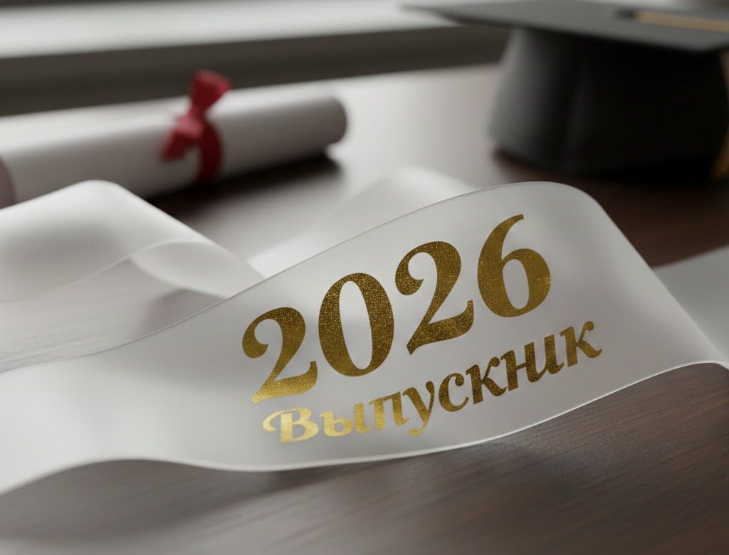 Силиконовые выпускные ленты. Ленты для выпускников 11 класса