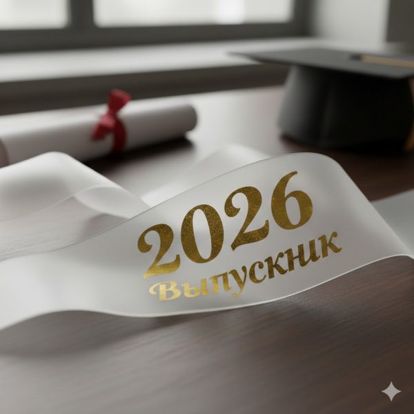 Силиконовые выпускные ленты. Ленты для выпускников 11 класса