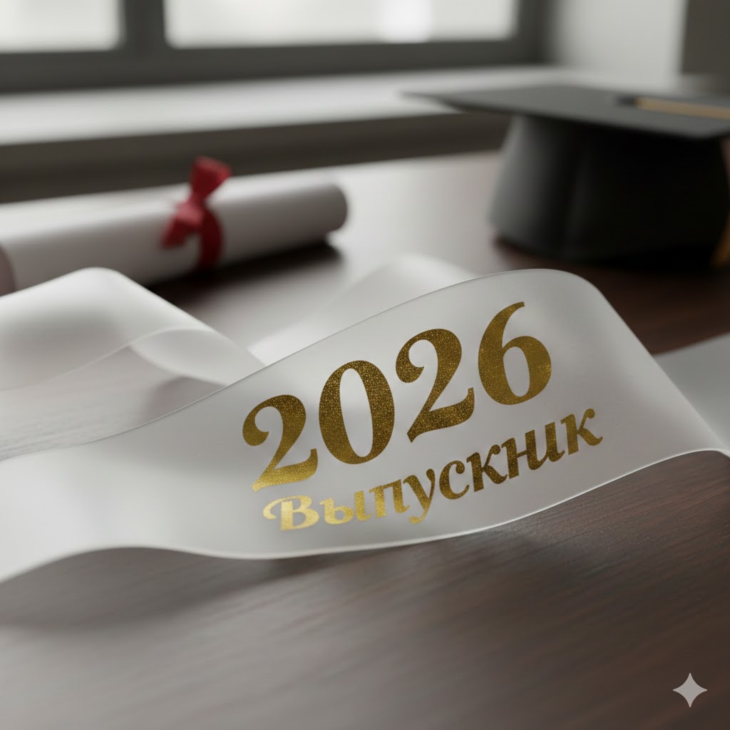 Силиконовые выпускные ленты. Ленты для выпускников 11 класса