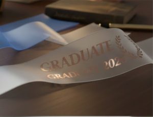 Силиконовые выпускные ленты на заказ в Беларуси